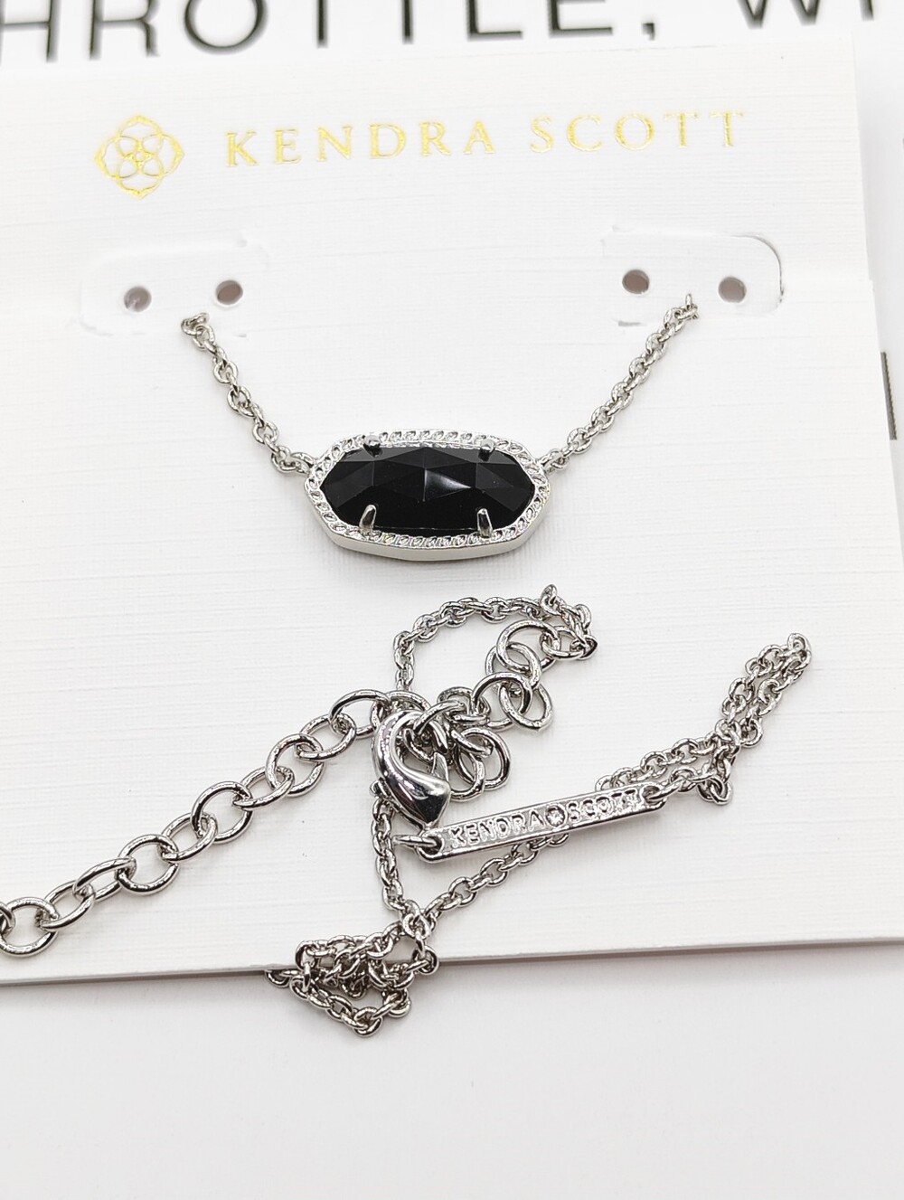 Kendra Scott silver Necklace